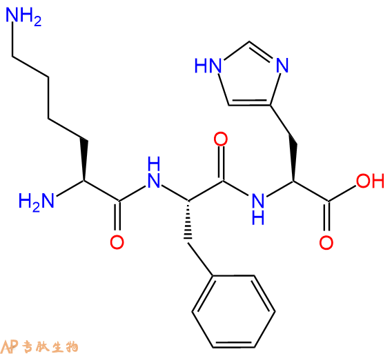 专肽生物产品三肽Lys-Phe-His