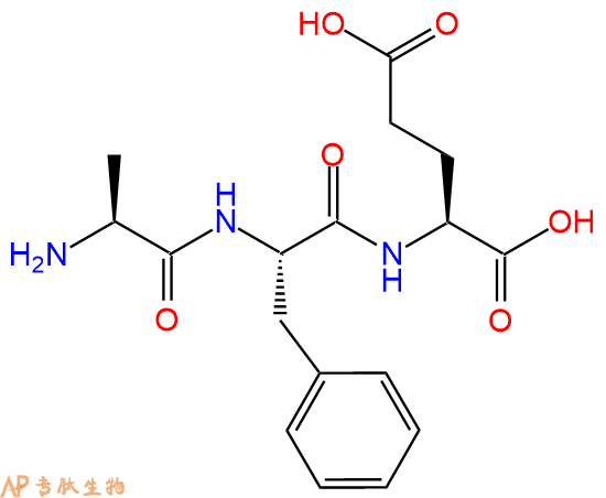 专肽生物产品三肽Ala-Phe-Glu