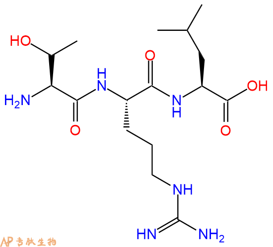 专肽生物产品三肽Thr-Arg-Leu
