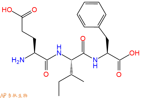 专肽生物产品三肽Glu-Ile-Phe