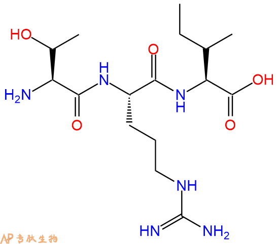 专肽生物产品三肽Thr-Arg-Ile