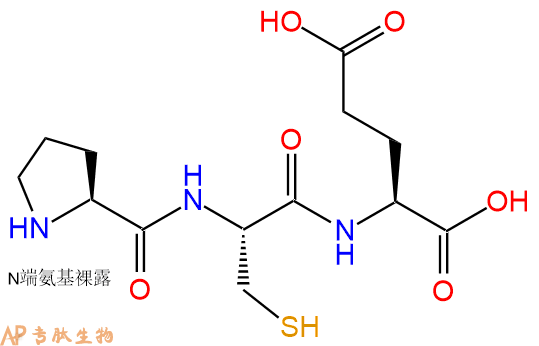 专肽生物产品三肽Pro-Cys-Glu