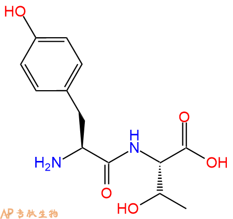 专肽生物产品Tyr-Thr