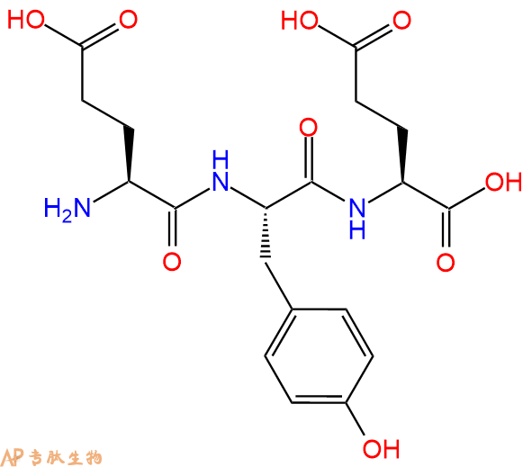 专肽生物产品三肽Glu-Tyr-Glu32140-46-8