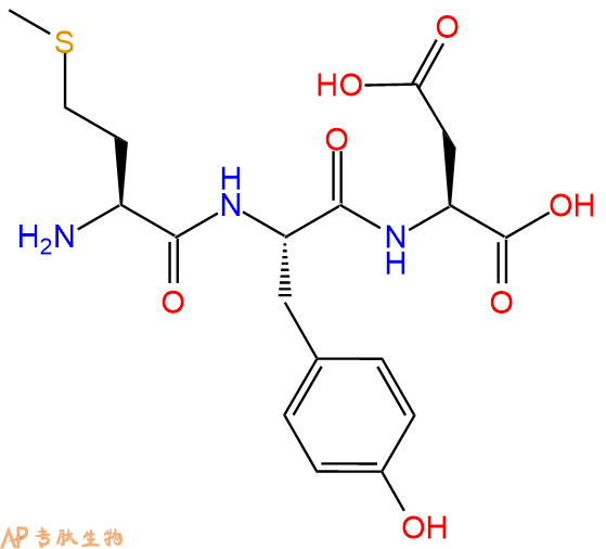 专肽生物产品三肽Met-Tyr-Asp