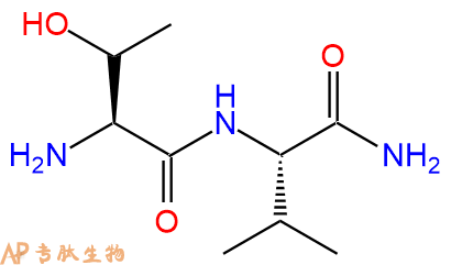 专肽生物产品二肽Thr-Val-NH2