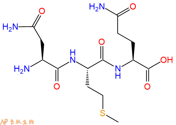 专肽生物产品三肽Asn-Met-Gln
