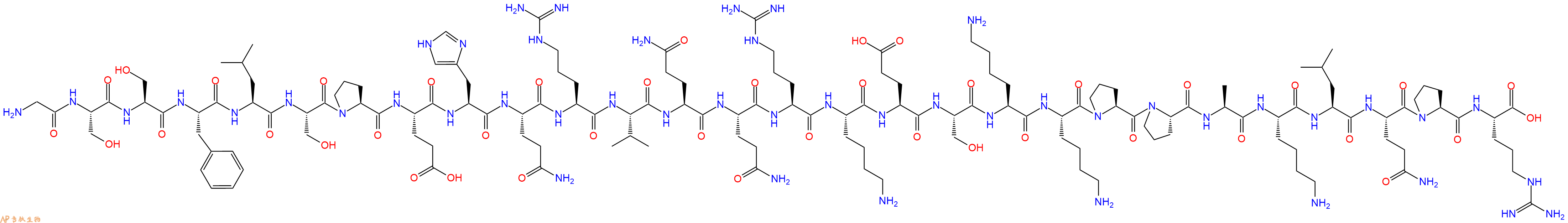 专肽生物产品(Des-octanoyl)-Ghrelin(human)313951-59-6