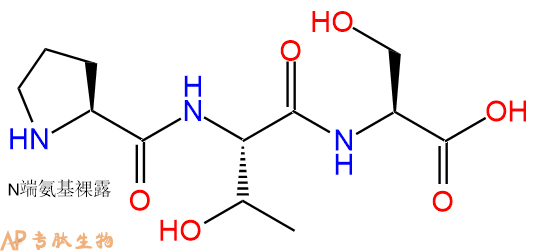 专肽生物产品三肽Pro-Thr-Ser