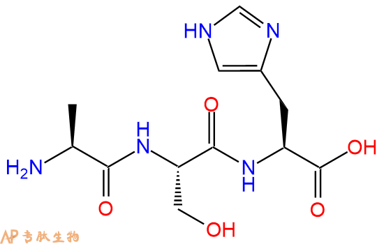 专肽生物产品三肽Ala-Ser-His