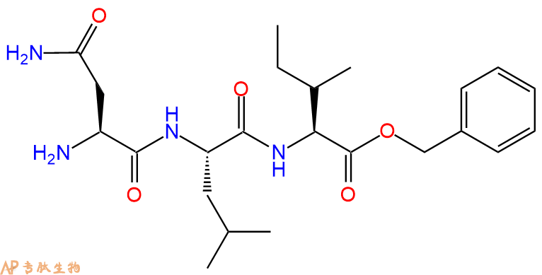 专肽生物产品三肽Asn-Leu-Ile-苄酯化143038-28-2