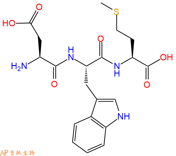 专肽生物产品三肽Asp-Trp-Met