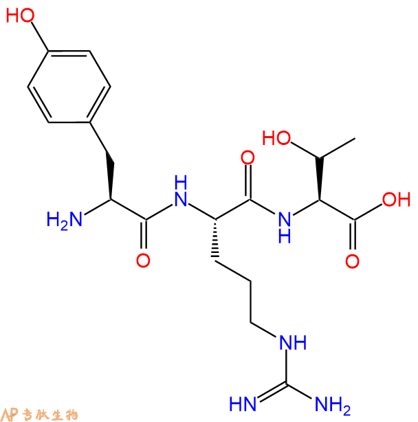 专肽生物产品三肽Tyr-Arg-Thr