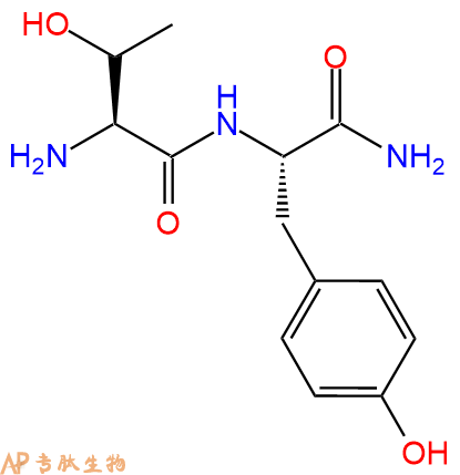 专肽生物产品二肽Thr-Tyr-NH2