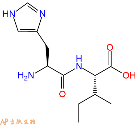 专肽生物产品His-Ile