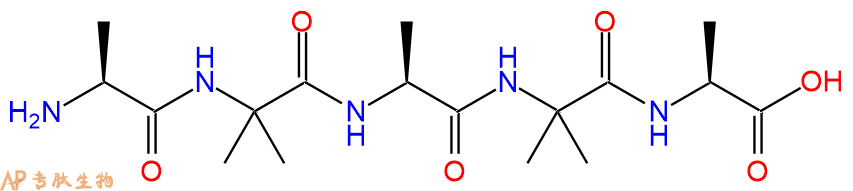 专肽生物产品五肽L-Ala-(Aib-Ala)284758-79-2