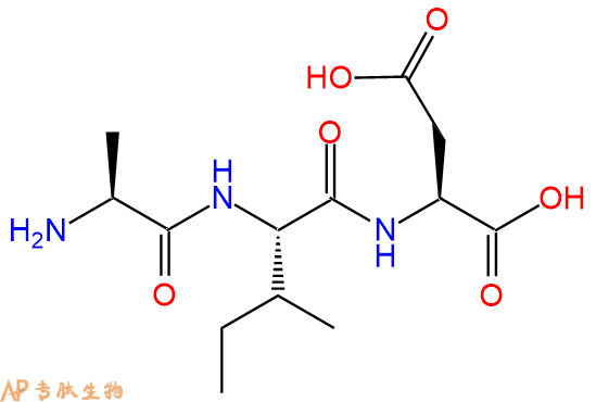 专肽生物产品三肽Ala-Ile-Asp