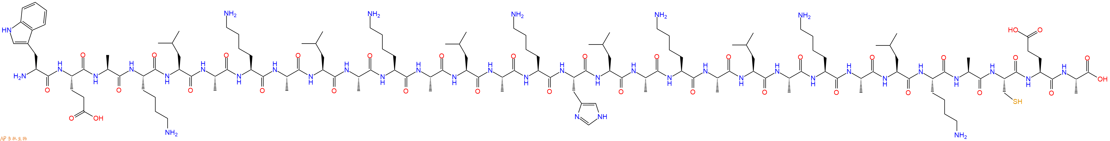专肽生物产品KALA Amphipathic Peptide187987-64-0