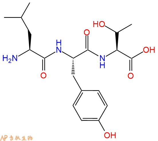 专肽生物产品三肽Leu-Tyr-Thr
