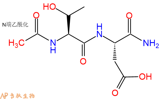 专肽生物产品二肽Ac-Thr-Asp-NH2
