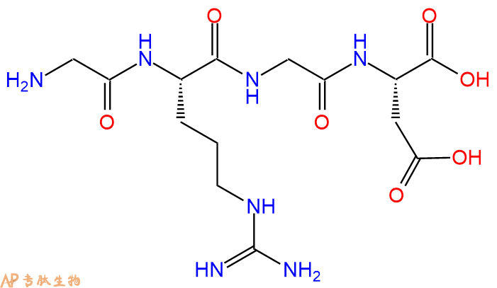 专肽生物产品Gly-Arg-Gly-Asp97461-81-9