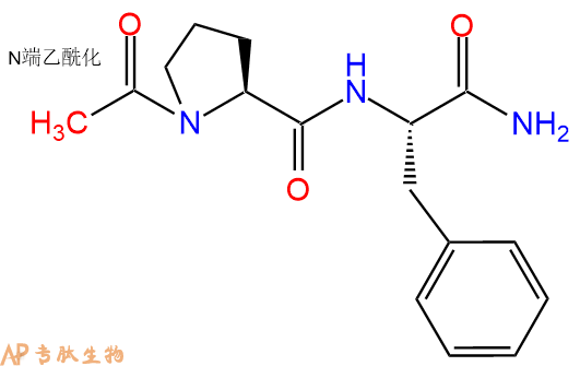 专肽生物产品二肽Ac-Pro-Phe-NH2