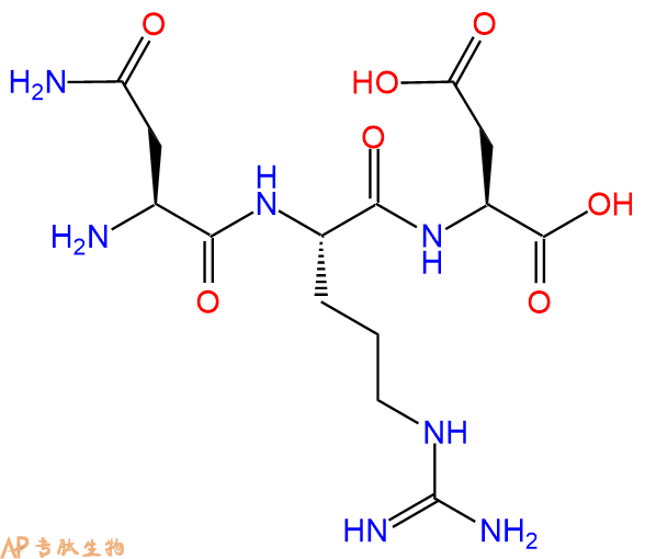专肽生物产品三肽Asn-Arg-Asp
