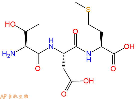 专肽生物产品三肽Thr-Asp-Met