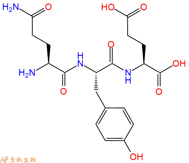 专肽生物产品三肽Gln-Tyr-Glu