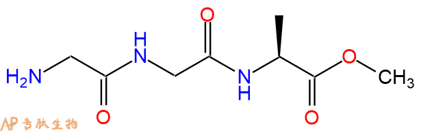 专肽生物产品三肽Gly-Gly-Ala--甲酯化100047-94-7