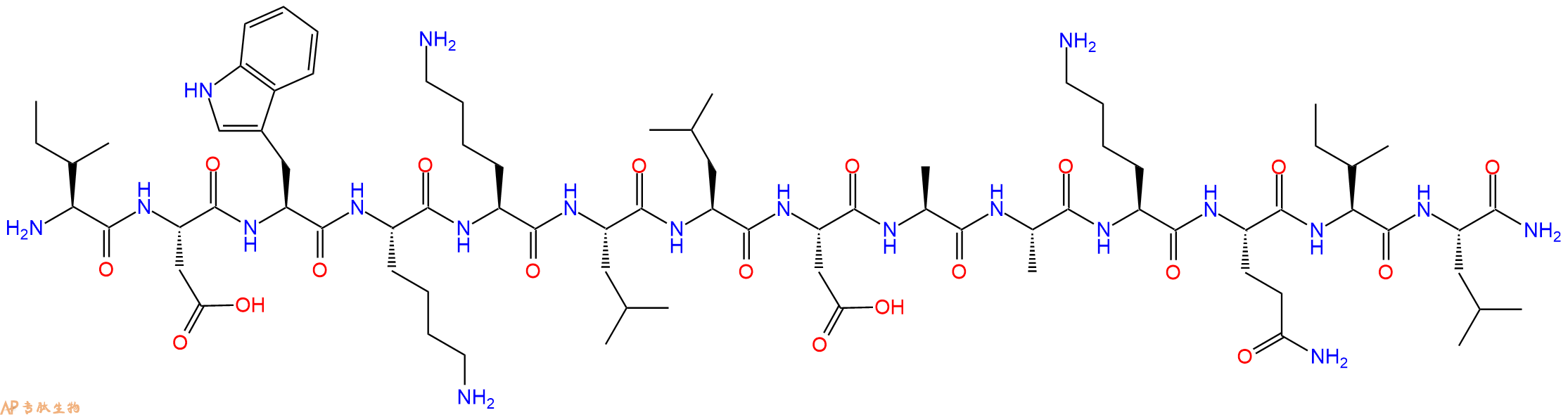 专肽生物产品Polybia-MP1872043-01-1