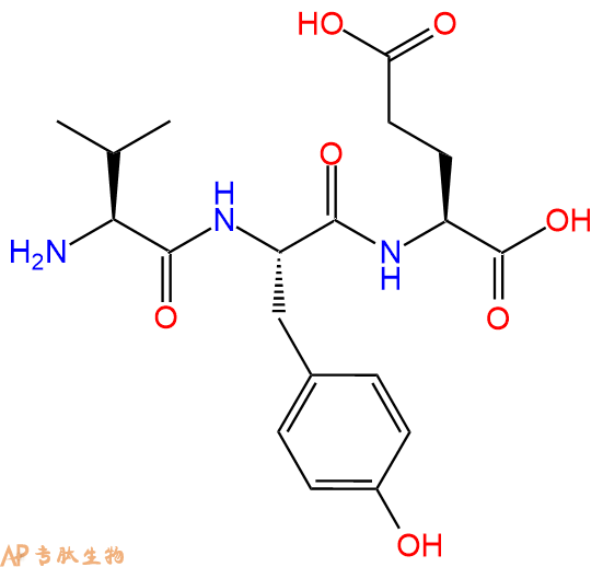 专肽生物产品三肽Val-Tyr-Glu