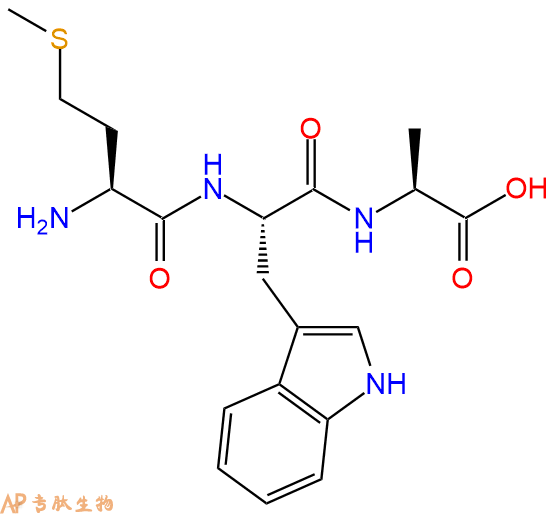 专肽生物产品三肽Met-Trp-Ala