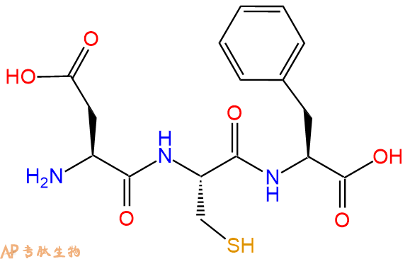 专肽生物产品三肽Asp-Cys-Phe