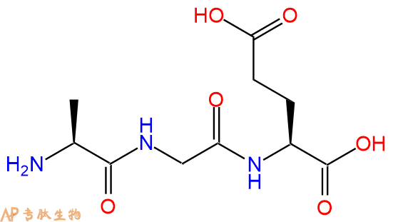 专肽生物产品三肽Ala-Gly-Glu