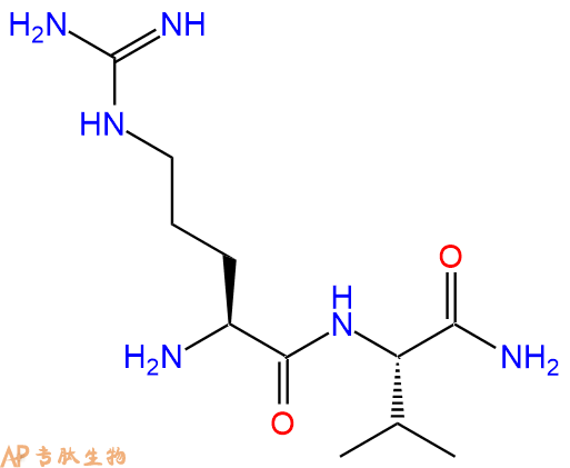 专肽生物产品二肽Arg-Val-NH2