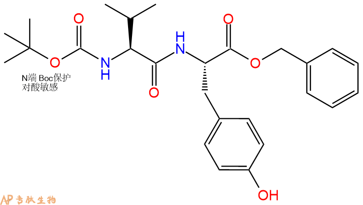 专肽生物产品Boc-Val-Tyr-OBzl75957-53-8