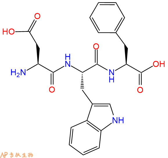 专肽生物产品三肽Asp-Trp-Phe