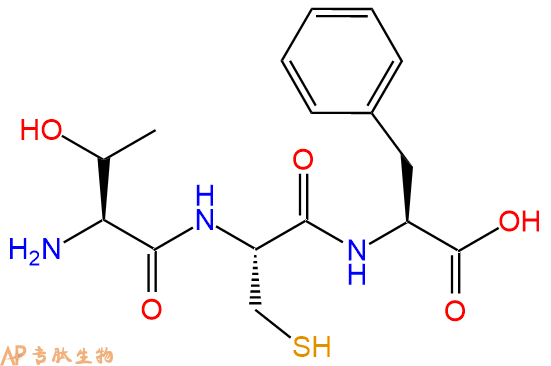 专肽生物产品三肽Thr-Cys-Phe