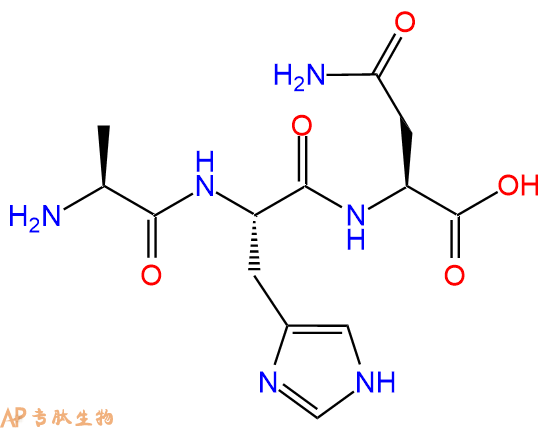 专肽生物产品三肽Ala-His-Asn
