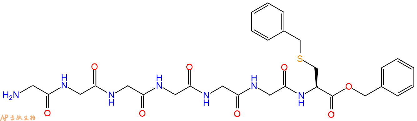 专肽生物产品七肽GGGGGG-C(Bzl)-OBzl32790-02-6