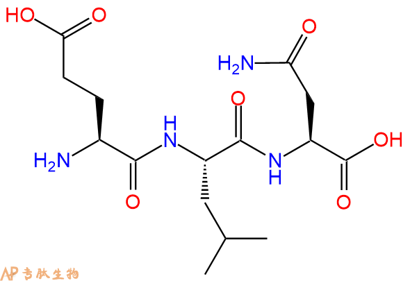 专肽生物产品三肽Glu-Leu-Asn