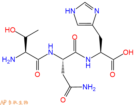 专肽生物产品三肽Thr-Asn-His