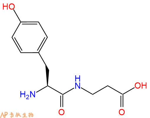 专肽生物产品二肽Tyr-βAla79472-95-0