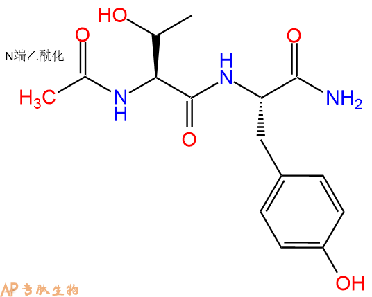 专肽生物产品二肽Ac-Thr-Tyr-NH2