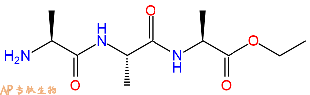 专肽生物产品三肽Ala-Ala-Ala-乙酯化52056-83-4