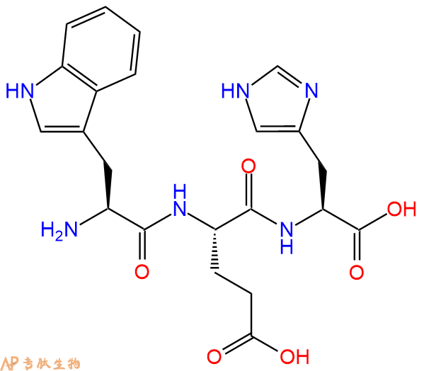 专肽生物产品Trp-Glu-His