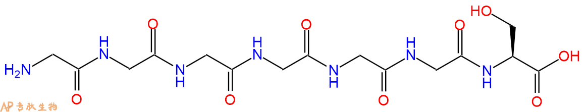 专肽生物产品七肽GGGGGGS181724-81-2