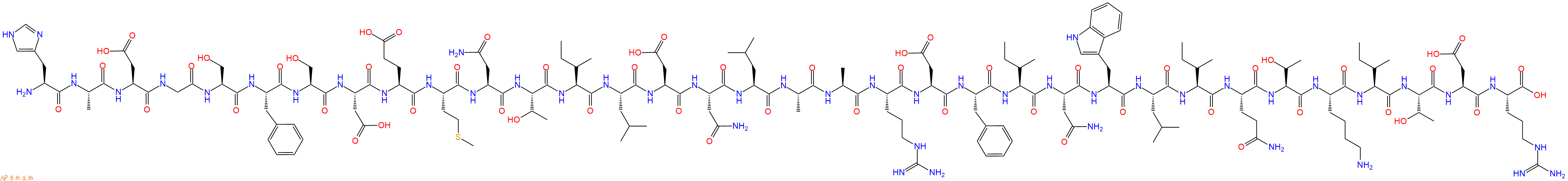 专肽生物产品胰高血糖素样肽Glucagon-Like Peptide II, (1-34), human99120-49-7