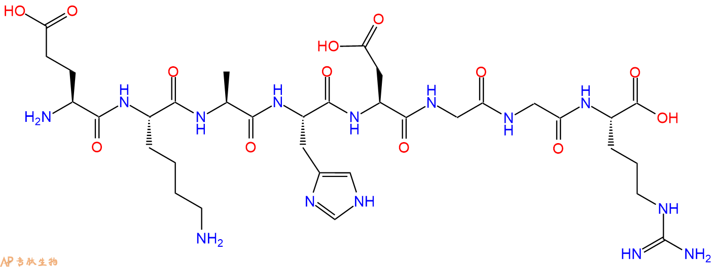 专肽生物产品八肽EKAHDGGR162929-64-8